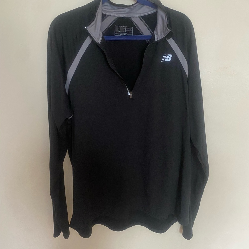 New balance quarter zip pullover